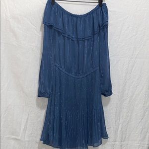 Michael Kors Off Shoulder Dress